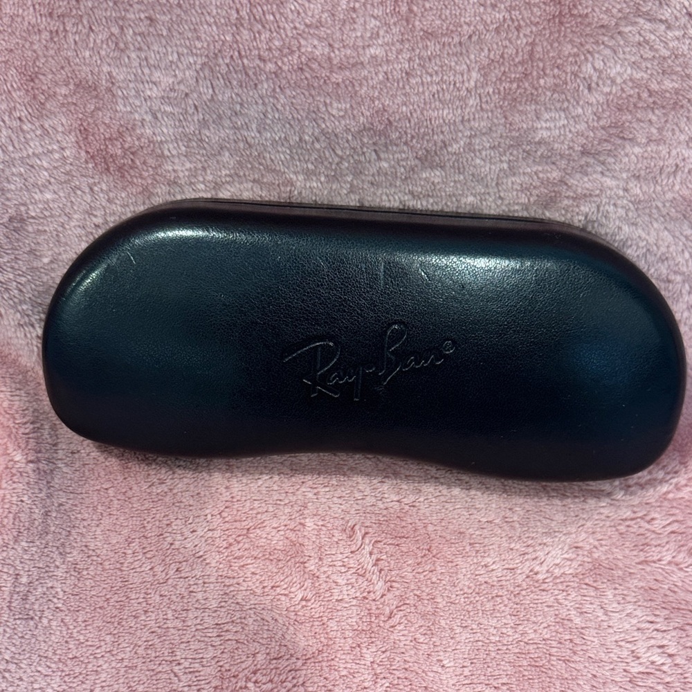 Ray-Ban Dark Glasses Case